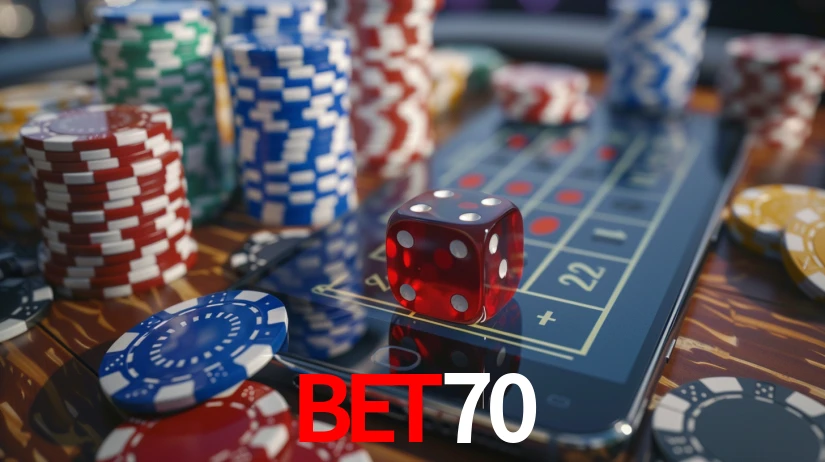 Vantagens App bet70