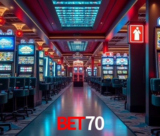 Mesa de Blackjack bet70