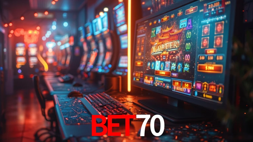 Sinta a adrenalina dos jogos de cassino com bet70
