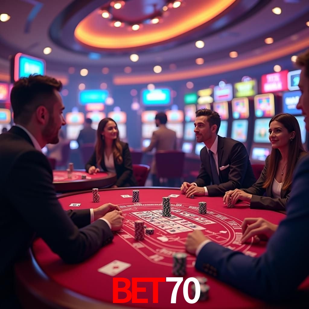 Benefícios da Conta bet70