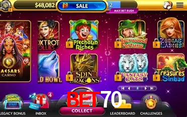 Descubra a Magia dos Jogos de Arcade no bet70