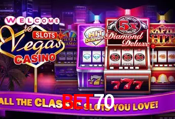 Descubra o Mundo do Cassino Online com bet70