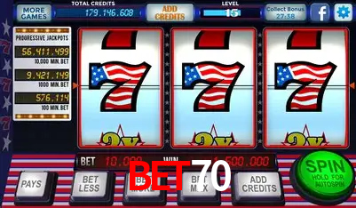 Descubra o Mundo do Cassino Online com BET70