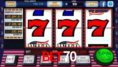BET70 Cassino - 80+ Mesas ao Vivo