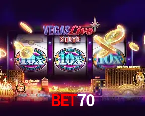 BET70 Bônus - Pacote R$5.000 + VIP